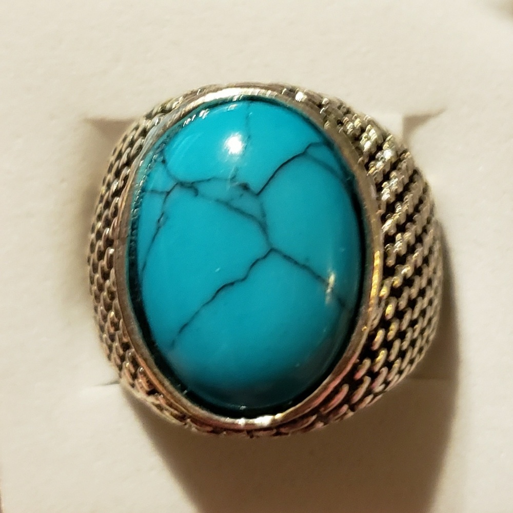 🛍 Stainless steel ring